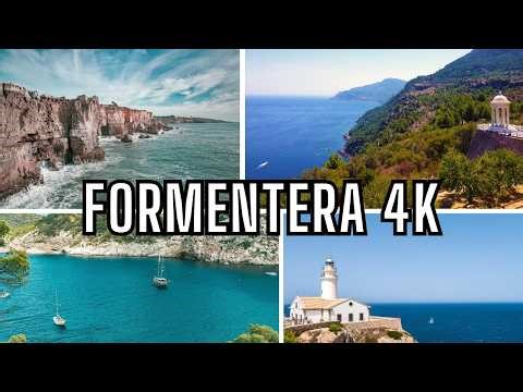 Formentera 4K - The last paradise