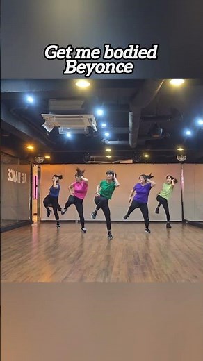 Get me bodied- Beyonce (비욘세)#danceworkout#ag오전다이어트댄스 #일산주부댄스