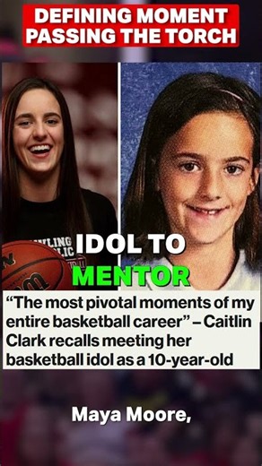 Caitlin Clark’s Heartwarming Maya Moore Story Goes VIRAL! 🤯