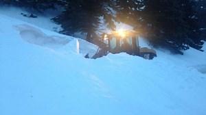 SR-14 reopens after avalanche near Dog Mountain: 'We're looking at huge amounts of ice'