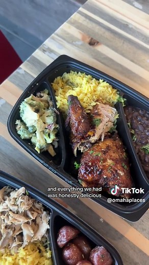 📍 RUB (Rotisserie Urban Bistro) in Aksarben Village! #omahaplaces #omahafoodie #omahanebraska #midwest #omaha