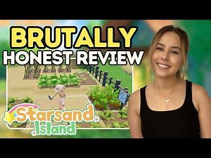 Starsand Island Review | A HUGE open world life sim! | Xbox and PC