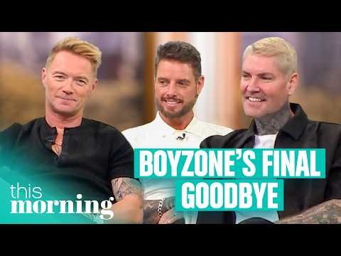 Boyzone Return to the Stage for One Last Time | This Morning