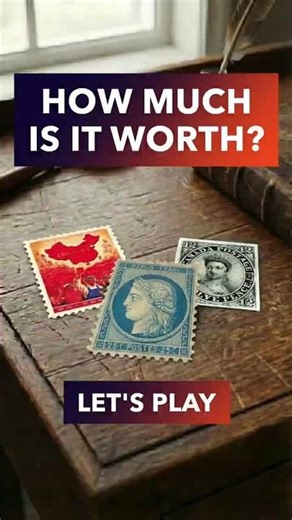 🌍 Stamps From 4 Different Countries — Can You Guess What Each One Is Worth? | Philately Quiz #7