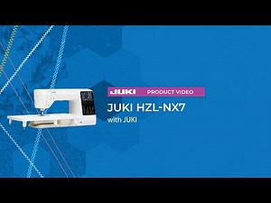 NEW! JUKI HZL-NX7: Professional Quality Quilting and Sewing Machine Preview