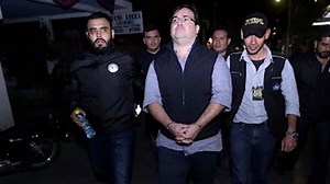 Former Mexican governor arrested in Guatemala