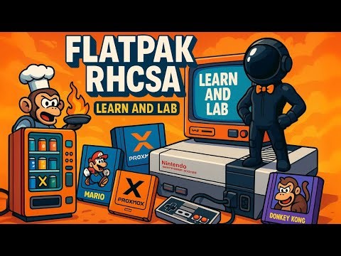 Flatpak Hands-On Lab for RHCSA (EX200, RHEL )