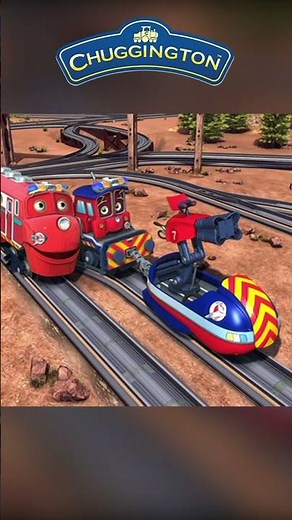 Are the Nets Strong Enough?! #chuggington #trainadventure #kidssongs #traincartoon