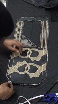 How to fix ur Agbada on your fabric #fashion #mensfashion #tailormadeclothes #tailor