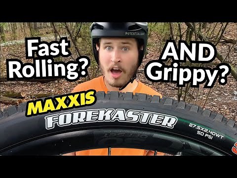 The "Goldilocks" Tire for Trail Bikes? - Maxxis Forekaster V2