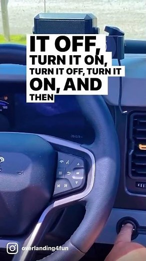 😀😁 TPMS Learning Mode For The New Ford Bronco #shorts #tpms #techtips