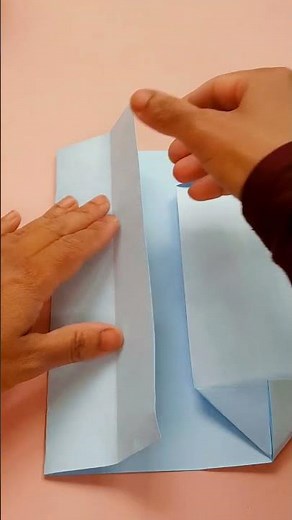 Easy paper box - no glue, tape or staples | A4 paper | #shorts BrightAndEasy