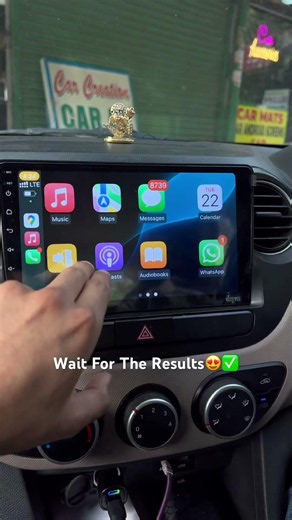 I10 GRAND DONE WITH THE BEST AND PREMIUM ANDROID SYSTEM😍✅#youtubeshorts #janakpuri #shorts