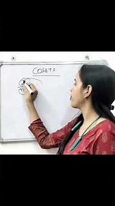 Concept of COSETS | Number of COSETS | Group Theory | Short Trick #maths