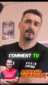 ✅ Arnaud Templier ✅ Il à tout dit. ✅ En quelques mots. 🔊 À écouter sans modération.