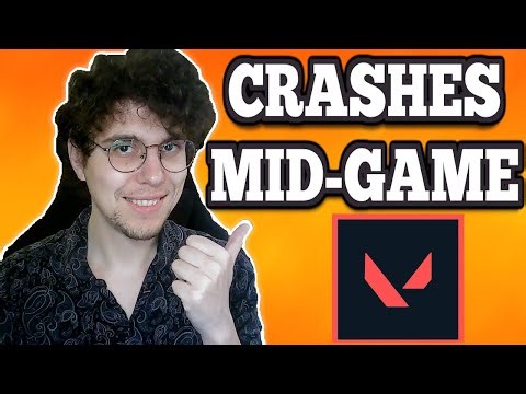 How To Fix Valorant Crashing Mid Game