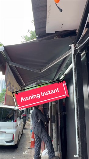 Instant Manual Awning Installation Guide