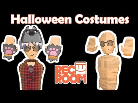 Halloween Costumes in Rec Room