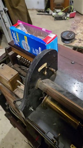 working on the robot #oldies #history #restoration #robot