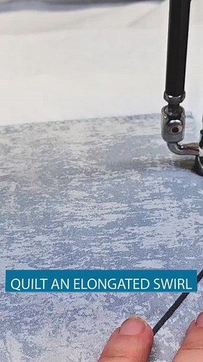 Who's ready to dive into the swirl design?? 😁 The Mastering Swirls Free-Motion Challenge Quilting Along is starting Jan. 7th! For more info about this FREE video series, click the link in my profile. | Machine Quilting by Angela