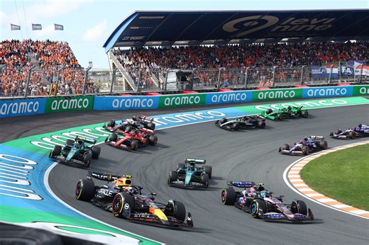 F1 - GP des Pays-Bas 2025 : le programme TV du week-end (  horaires France)