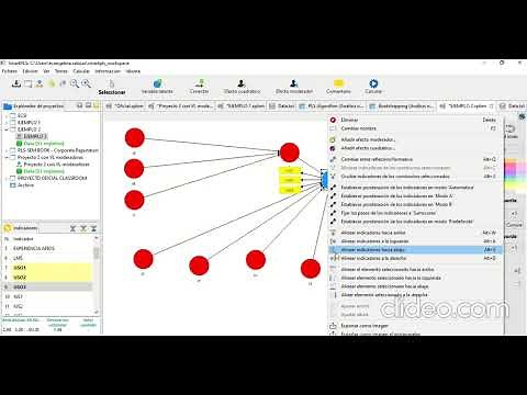 Smart PLS Análisis ecuaciones estructurales + Guía metodológica. Evangelina Röling Salazar