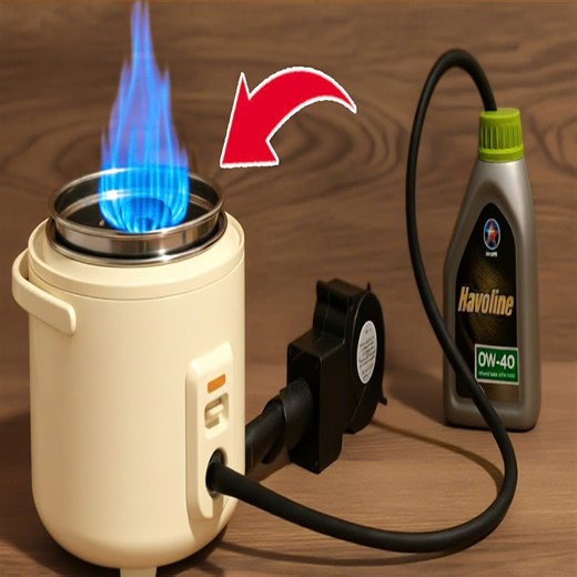 9.1K views · 18 reactions | How to make 3 in 1 Heating Stove ! Millions Don’t Know That Waste Oil Is a Gold Mine | Trash Upcycle DIY | Facebook