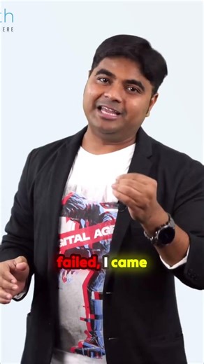 Edison failed 10,000 times. What's your excuse?