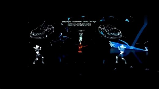 【星崛文化】领航新纪 科技感超强的全息创意舞蹈开场秀 发布会 年会 震撼大气开场舞 人屏互动视频秀