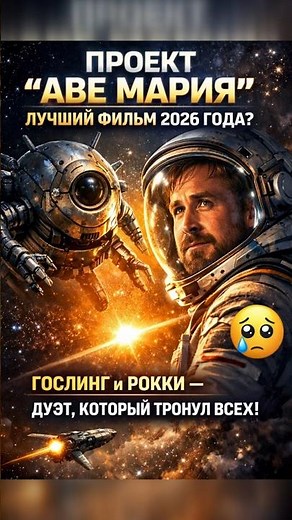 ПРОЕКТ «АВЕ МАРИЯ» — лучший фильм 2026 года?