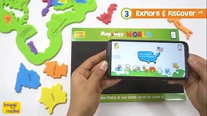 For all the Mapology fans out there! Have you checked out the new Mapology World AR? Now take your Play and Learn experience to the next level with our Mobile Application that allows kids to scan country pieces and learn more and more! #mapology #playandlearn #worldgeography #geographymadeeasy #kidsactivities #activitiesforkids #educationaltoys #mappuzzle #puzzle #puzzlesforkids #learningathome #learningthroughplay #letsmakelearningfun #funnlearning #montessoriathome #playtolearn #imagimake | Im