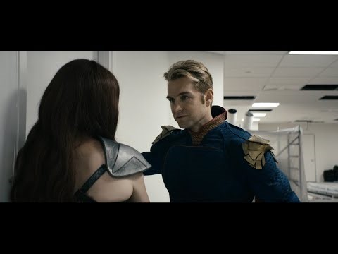 Homelander y Queen Maeve Detienen a un Francotirador | The Boys 1x03-Latino