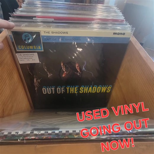 So much used vinyl coming in! It's hard to post it all. Here is a sample of what just went out. #vinylrecorddude #scottsdale #vinylrecords #usedvinyl #recordstore #usedrecords #prince #santana #reospeedwagon #pretenders #remvinyl | Vinyl Record Dude