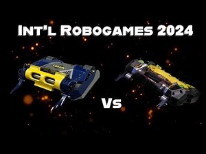 RoboGames 2024 - Manta vs Magnitude