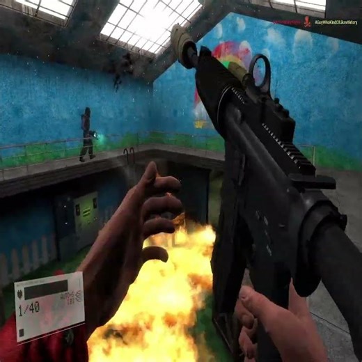 Gmod is terrifying with freinds 4 [GMOD] #horror #gmod #garrys #gameplay