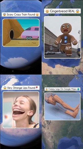 Creepy Places On Google Maps