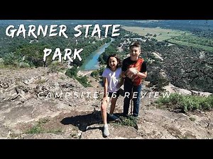 🏞️ Site 16 Review - Garner State Park’s BEST Riverfront Campsite?