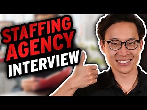 How to Ace your interview at a Recruitment Staffing Agency!! Tips Explained