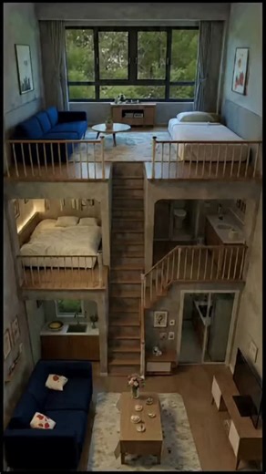 ArchitecturaAI on Instagram: "Soft lighting, open layouts, and natural tones come together in this modern interior to create a peaceful atmosphere that feels elevated yet effortless. This home design blends minimalist principles with warm textures, making the space feel both relaxing and luxurious. The neutral palette enhances the sense of calm, while the sleek furniture adds structure and sophistication. Follow 👉 @archiecturaai_ for more! Follow 👉 @archiecturaai_ for more! . Welcome to Archit