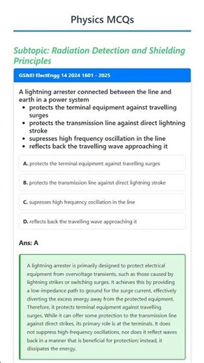 Radiation Detection and Shielding Principles