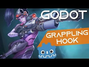 Godot FPS Movement Tutorial - Basic Grappling Hook System