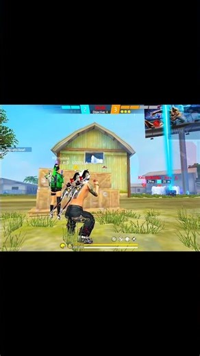 Nero X Sniping X Nading In One Frame #freefire #viral #impossible #promotion