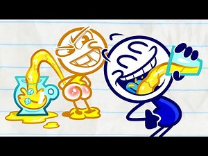 "Last One Misunderstanding" | Pencilmation Cartoons!