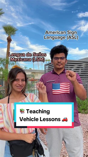 Learning Sign Language Vehicle Lessons