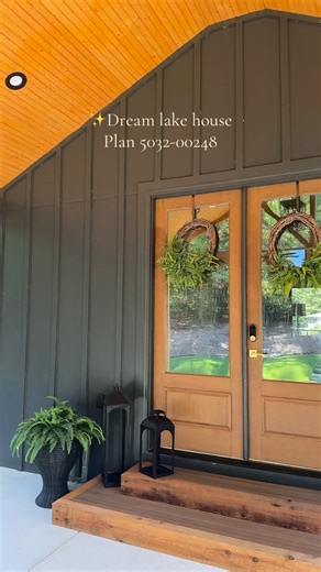 3.4K views · 31 reactions | Can’t decide what’s dreamier the details on this build or the fact it’s on the lake??  Lake House Plan 5032-00248 | 1,679 sq. ft. | 2-3 beds | 2 baths Comment “LAKE” and we’ll DM you the floor plans 懶 #lake #house #floorplans #lakehouse #lakewedowee #homedesign #decor #lakehome #vacayhome #vacationhome #fyp #houseplan #dreamhome #homesweethome | America's Best House Plans | Facebook