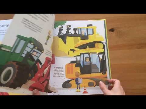 Big Book of Tractors - Usborne