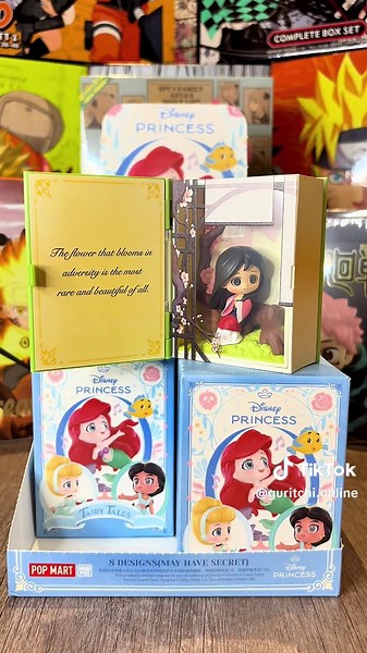 Unboxing the Disney Princess Fairy Tales mystery blind box series from Popmart! @POP MART #popmart #disney #arttoy #mulan #toyunboxing