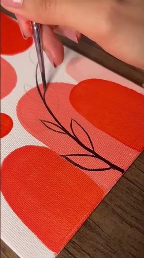 How to draw easy Boho Art | Pastel Boho Art on Canvas paper for beginners | Painting with Acrylic