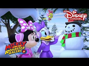 Mickey and the Roadster Racers | Sneeuwkonijn | Disney Channel NL