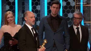 Waystar Royco comes out on top again. Succession wins Best Television Drama at The Golden Globes. | NBC